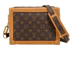 Trunk 25, Canvas, Monogram, DU2109, B/DB/S, 2*